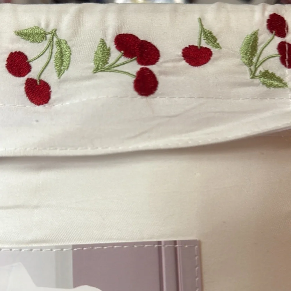 🍒🍒Peri Home cherry 🍒 king Sheet Set🍒🍒